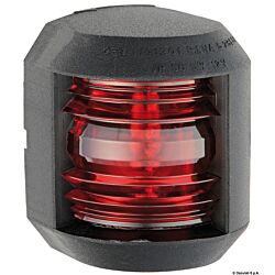 Utility Compact Navigation Lights-112,5° left red-Black
