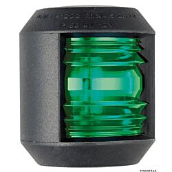 Utility Compact Navigation Lights-112,5° right green-Black