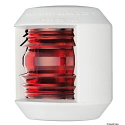 Utility Compact Navigation Lights-112,5° left red-White