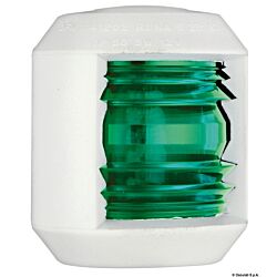 Utility Compact Navigation Lights-112,5° right green-White
