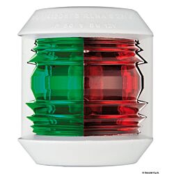 Utility Compact Navigation Lights-112,5° + 112,5° bicolour-White