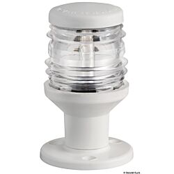 Utility Compact Navigation Lights-360° mooring, round-White
