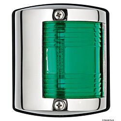 Utility 85 Navigation Lights Made of Stainless Steel-112,5° right green