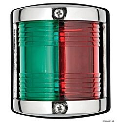 Utility 85 Navigation Lights Made of Stainless Steel-112,5° + 112,5° bicolour
