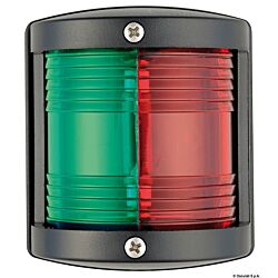 Utility 77 Navigation Lights-112,5° + 112,5° bicolour-Black