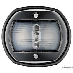 Compact 12 LED Navigation Lights-135° stern-Black