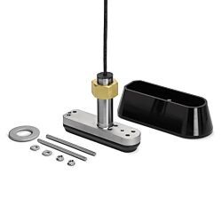 SSTH 14 HW MSI+ T - SOLIX MEGA SI+, DI+, DS CHIRP w/ Temp Thru-Hull Transducer