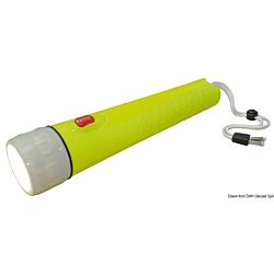 LED torch for underwater use up to 50 m