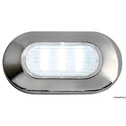 Oval, 6-led Courtesy Light White