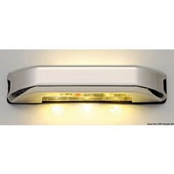 LED Courtesy White Light With Front Panel-Double up/downward light