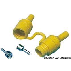 Watertight Fuse Holder for Glass Fuses (x1)