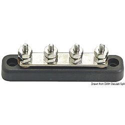 Bus-Bar Electric Terminal Board-No shunt terminals