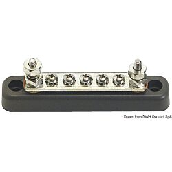 Bus-Bar Electric Terminal Board-5x4 mm shunt terminals
