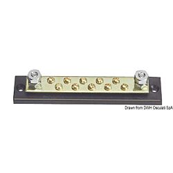Bus-Bar Electric Terminal Board-10x4 mm shunt terminals