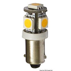 Navigation light 12 V BA9S 0.9 W 61 Lum (x1)