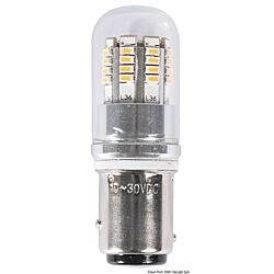 LED Bulb BAY15D 12/24 V 25 W Equivalent
