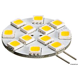 SMD LED Bulb, G4 Connection-Side-12 LED Lights