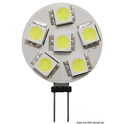 SMD LED Bulb, G4 Connection-Side-6 LED Lights