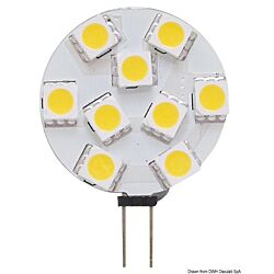 SMD LED Bulb, G4 Connection-Side-9 LED Lights