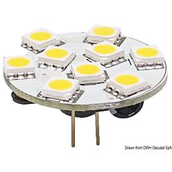 SMD LED Bulb, G4 Connection-Rear-9 LED Lights