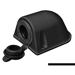 Watertight Socket, Black