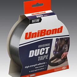 Unibond Duct Tape Silver  50mm x 25m    