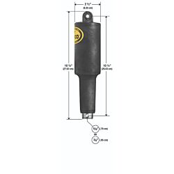 101 XDS (Short) Actuator 21/4" Stroke (5.715 cm) - 12-Volt