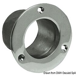 Bush to Joint Pipe-Mirror-polished AISI316 SS