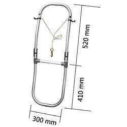 Folding ladder For Inflatable Boats 2 Step