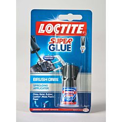 Loctite Super Glue Liquid w/ Brush 5g          
