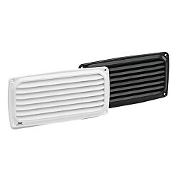 Plastic Rectangular Vents (White)