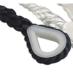 Polyester Mooring Line Ø14mm Black