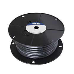 Tinned Copper Battery Cable, 4 AWG (19mm²), - 100ft-Black