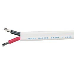 Duplex Cable, Flat - 100ft