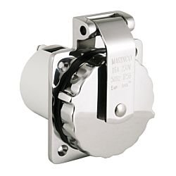 16A Easy Lock Inlet SS with Enclosure (Bulk)