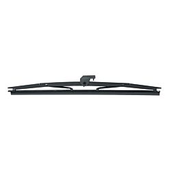 Wiper Blade, Black Polymer