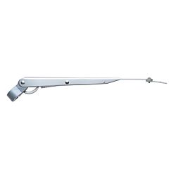 Wiper Arm, Deluxe Stainless Steel Single, 6.75"-10.5" Adjustable