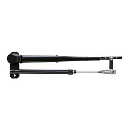 Wiper Arm, Deluxe Black Stainless Steel Pantographic, 12"-17" Adjustable