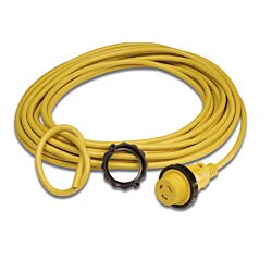 Cordset 16A 230V 50' Yellow