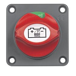 Panel-Mounted Battery Master Switch