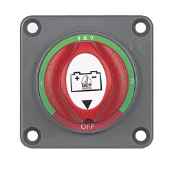 Panel-Mounted Battery Mini Selector Switch