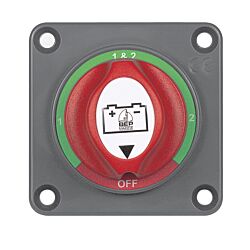 Panel-Mounted Battery Mini Selector Switch