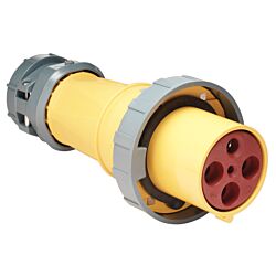 Connector, 100A 125/250V, For Inlet