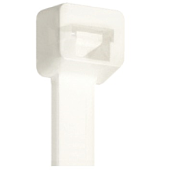 White Nylon Clamp