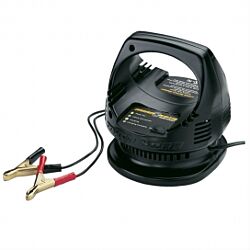 MK-210PE Portable Charger (2 bank x 5 amps)