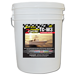 Premium 2-Cycle Synthetic Blend Engine Oil TC-W3®-18.92L