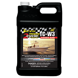 Premium 2-Cycle Synthetic Blend Engine Oil TC-W3®-9.5L