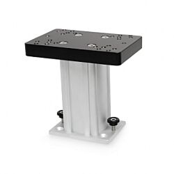 Aluminum Fixed Base Downrigger Pedestal – 6”