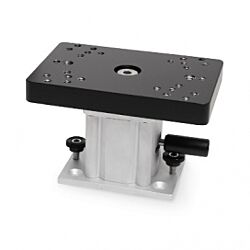 Aluminum Swivel Base Downrigger Pedestal – 4”