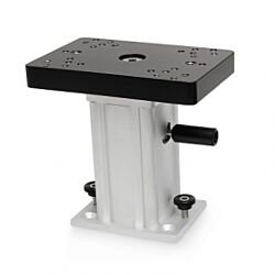 Aluminum Swivel Base Downrigger Pedestal – 6”